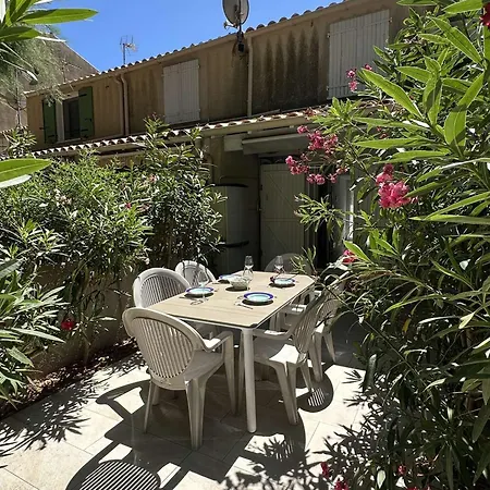 Pavillon Cosy 5 Pers, 2 Terrasses, A 150m De La - Fr-1-409-259 ヴィラ ナルボンヌ