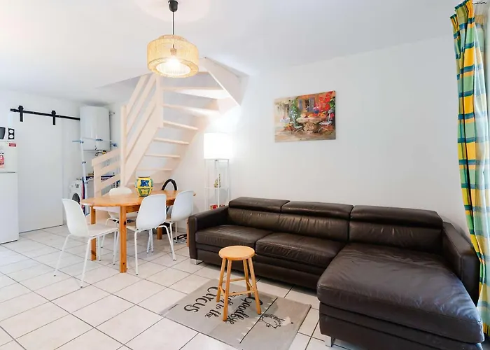 Villa Pavillon Cosy 5 Pers, 2 Terrasses, A 150m De La - Fr-1-409-259 Narbonne