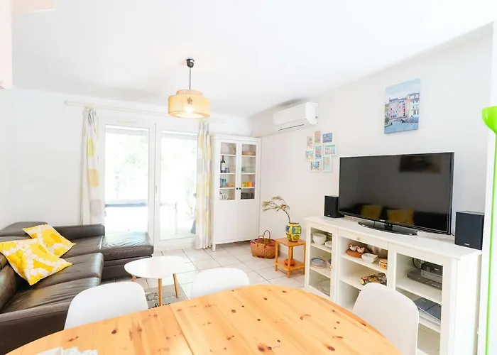 Pavillon Cosy 5 Pers, 2 Terrasses, A 150m De La - Fr-1-409-259 נרבון